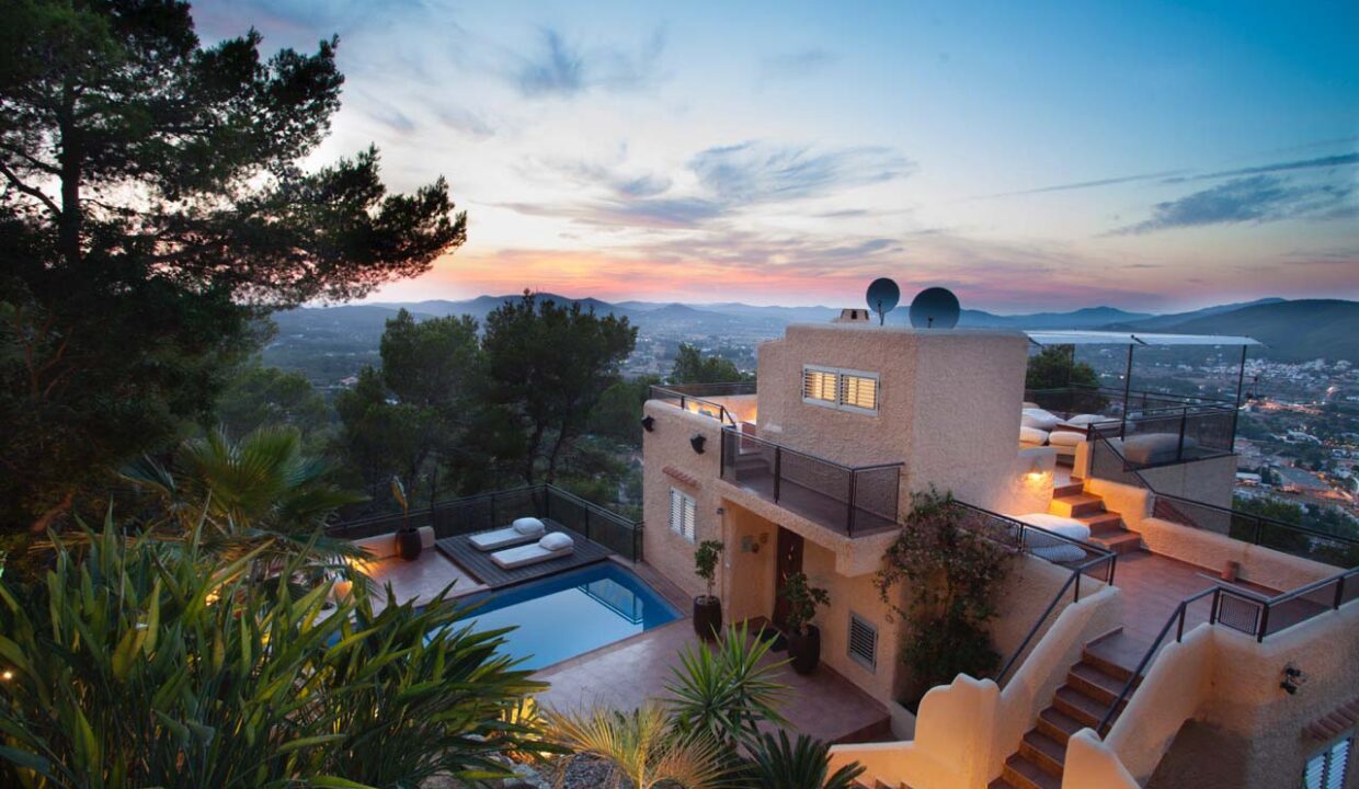 Seasonal Rental Ibiza - Villa Lookout Siesta 15