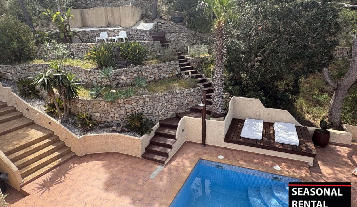Seasonal Rental Ibiza - Villa Lookout Siesta 16