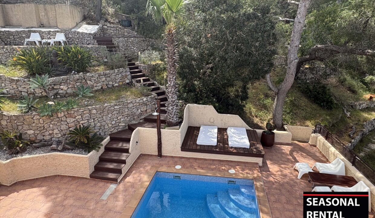 Seasonal Rental Ibiza - Villa Lookout Siesta 17