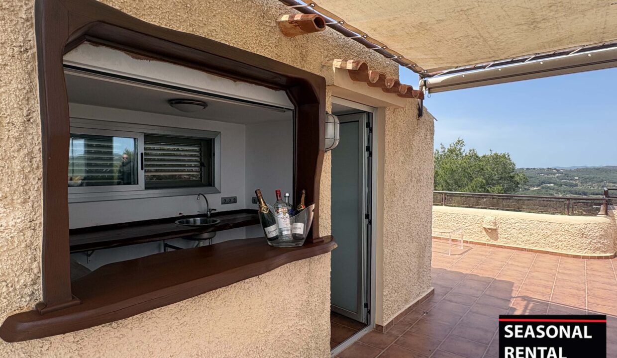 Seasonal Rental Ibiza - Villa Lookout Siesta 19