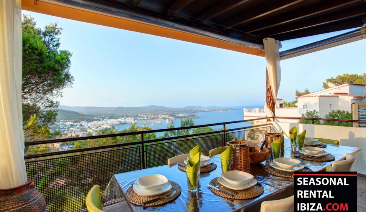 Seasonal Rental Ibiza - Villa Lookout Siesta 22