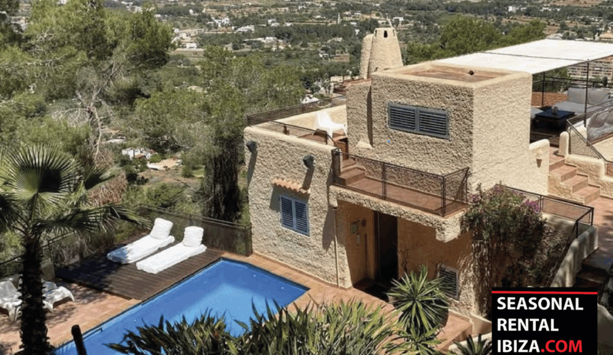 Seasonal Rental Ibiza - Villa Lookout Siesta