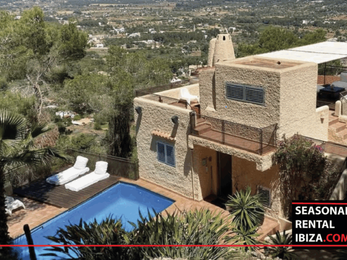 Seasonal Rental Ibiza - Villa Lookout Siesta