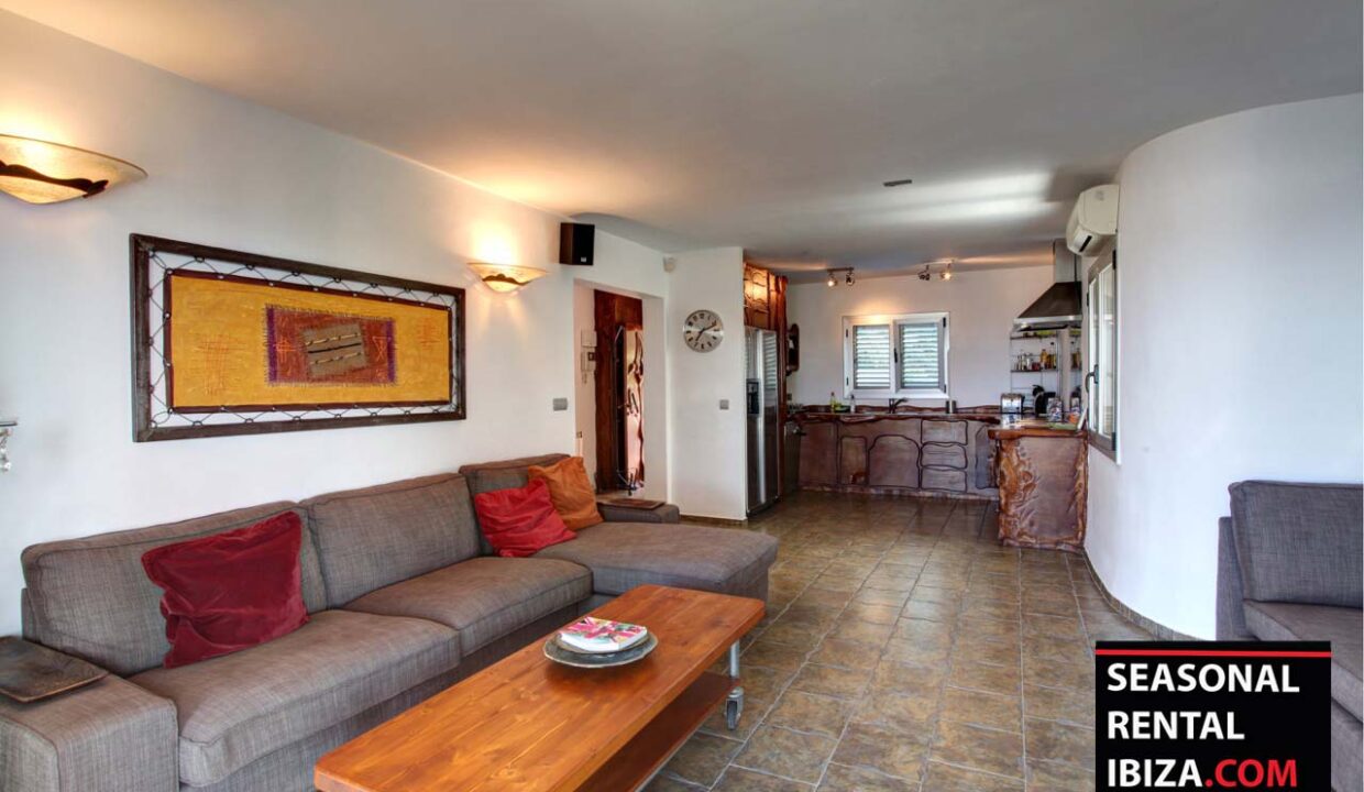 Seasonal Rental Ibiza - Villa Lookout Siesta 24