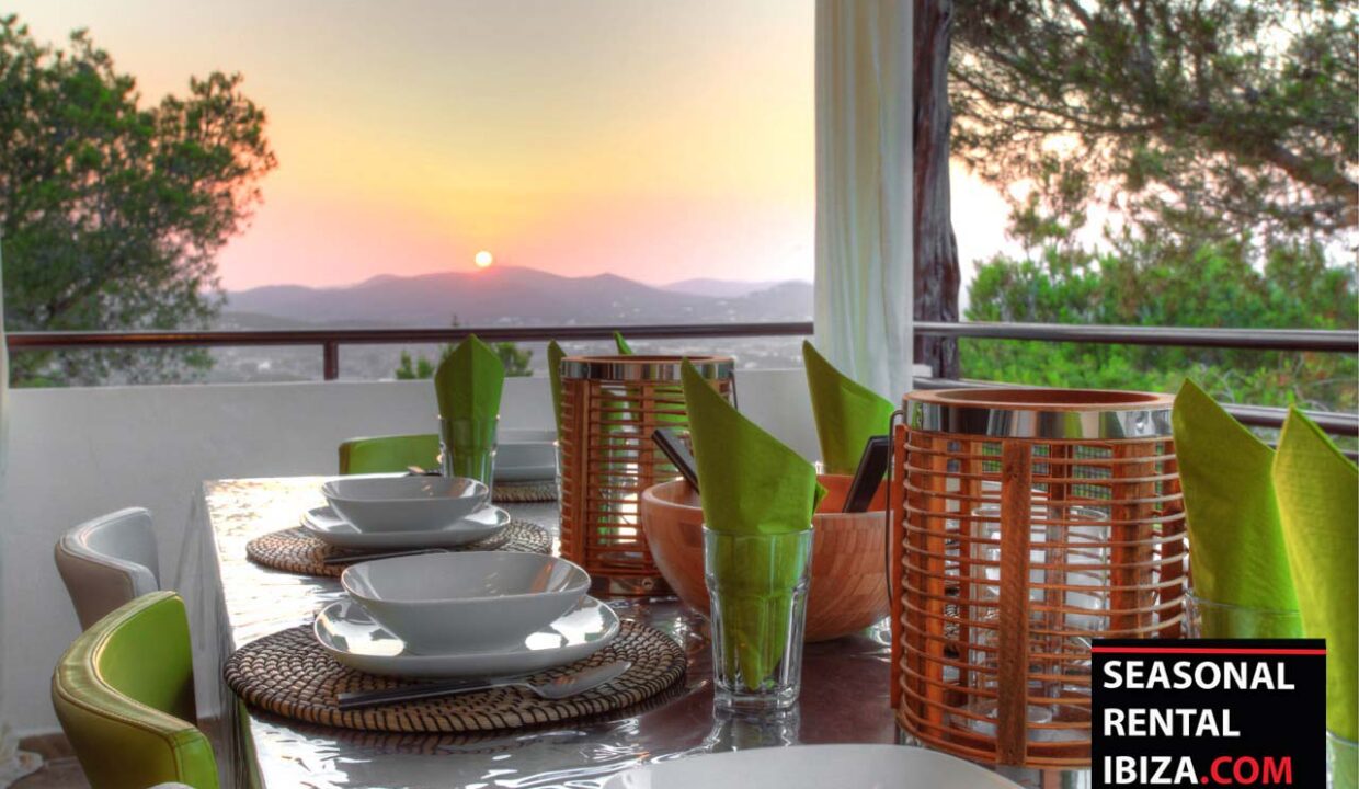 Seasonal Rental Ibiza - Villa Lookout Siesta 26