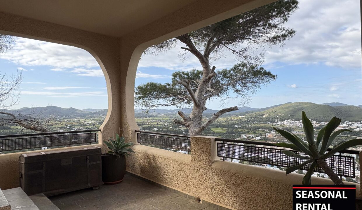 Seasonal Rental Ibiza - Villa Lookout Siesta 44