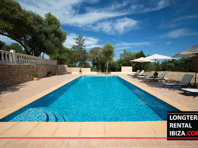 Longterm Rental Ibiza - Villa Traditional