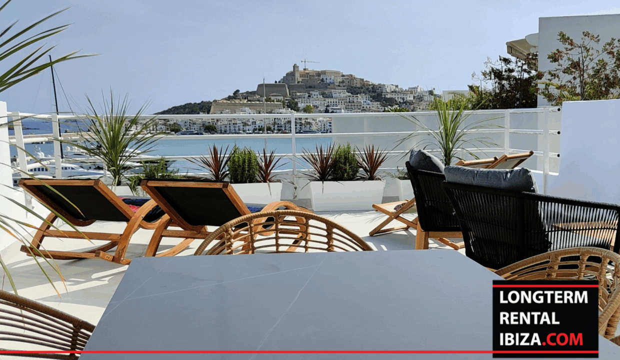 Longterm Rental - Penthouse Marina View 1