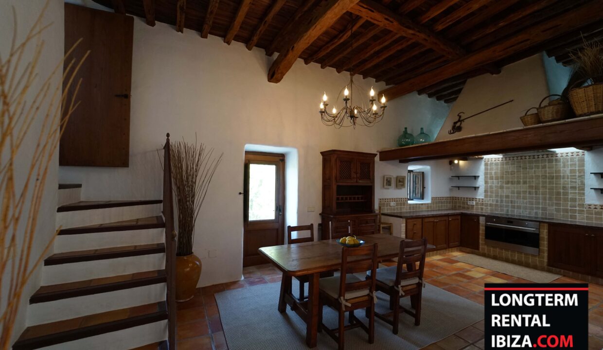 Longterm rental ibiza - Finca Thai 11