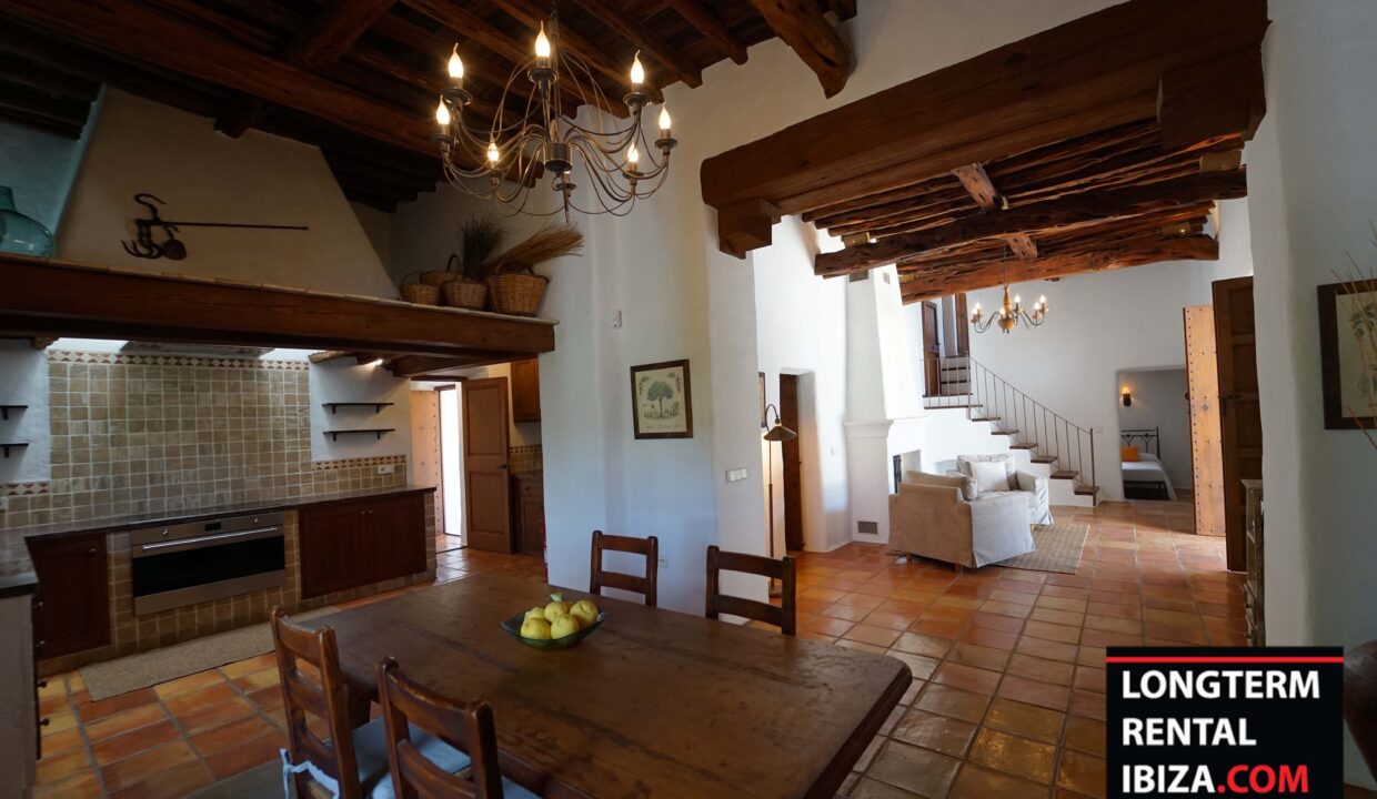 Longterm rental ibiza - Finca Thai 12