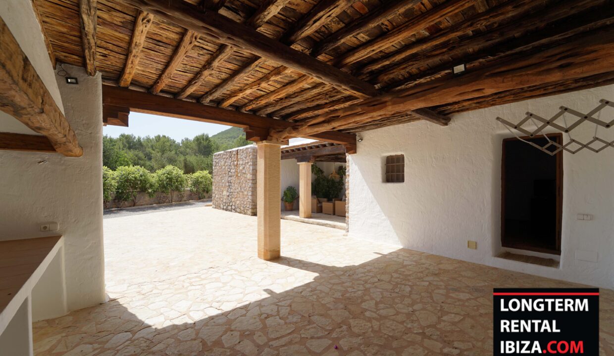 Longterm rental ibiza - Finca Thai 40