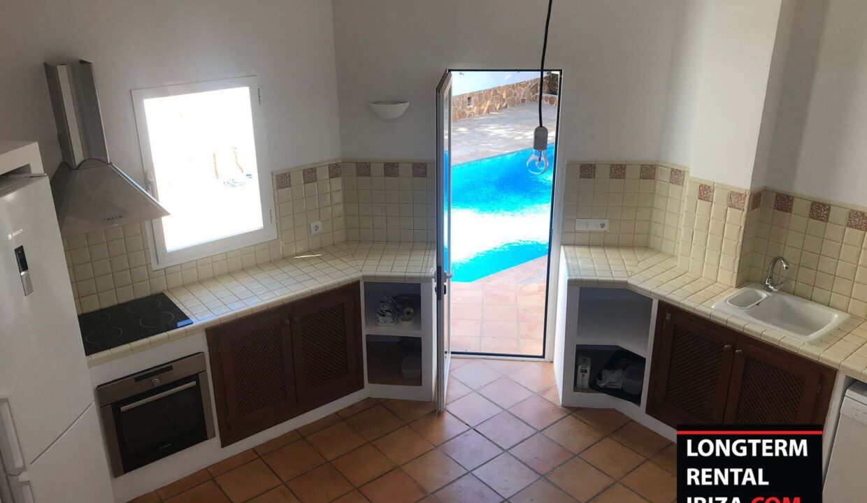 Longterm rental ibiza- Villa In Town Santa Gertrudis 1 (13)