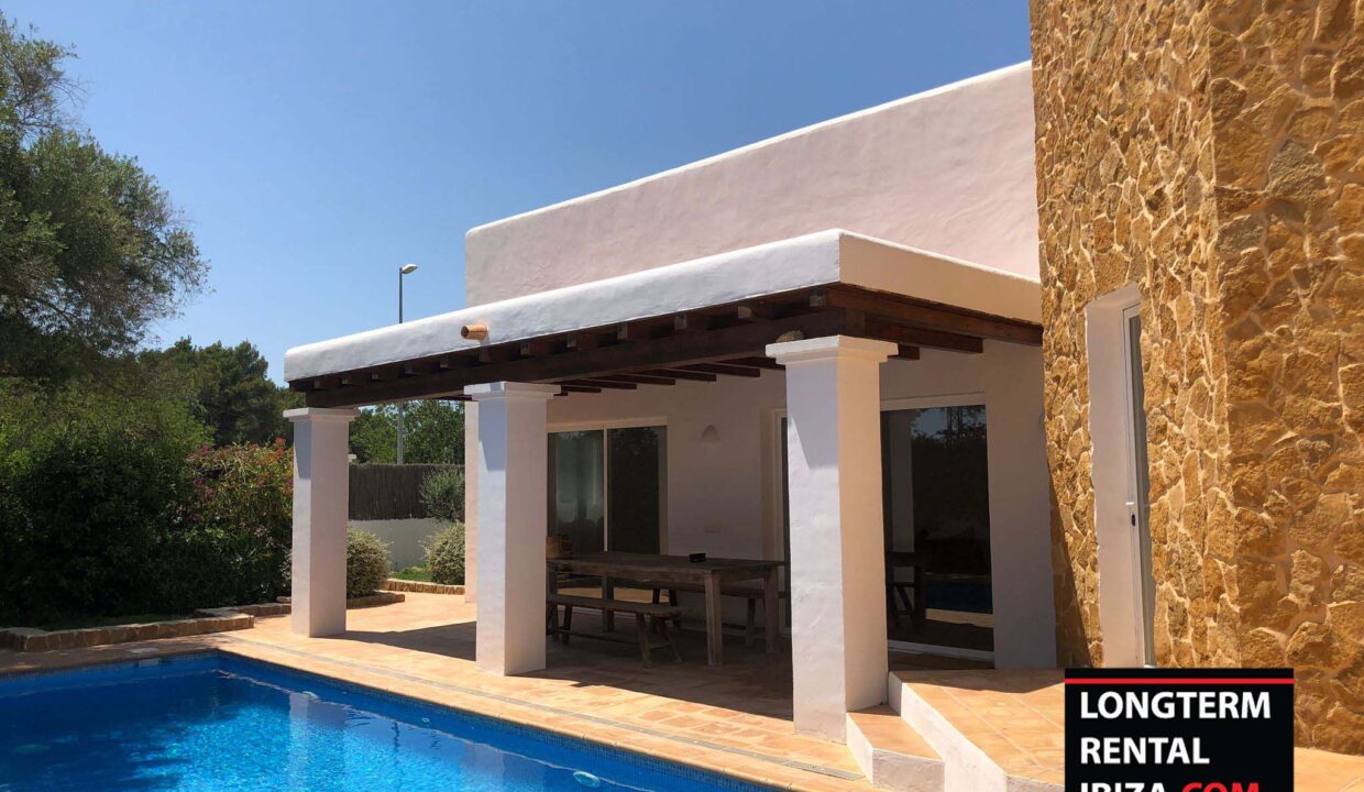 Longterm rental ibiza- Villa In Town Santa Gertrudis 1 (3)