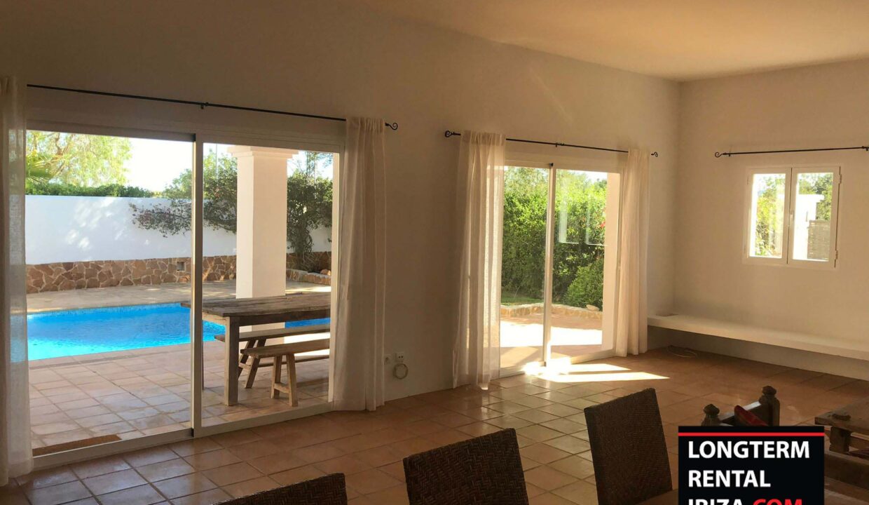 Longterm rental ibiza- Villa In Town Santa Gertrudis 1 (9)