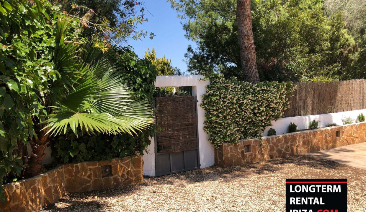 Longterm rental ibiza- Villa In Town Santa Gertrudis 28