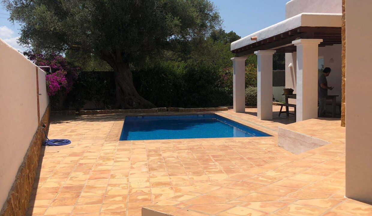 Longterm rental ibiza- Villa In Town Santa Gertrudis 29