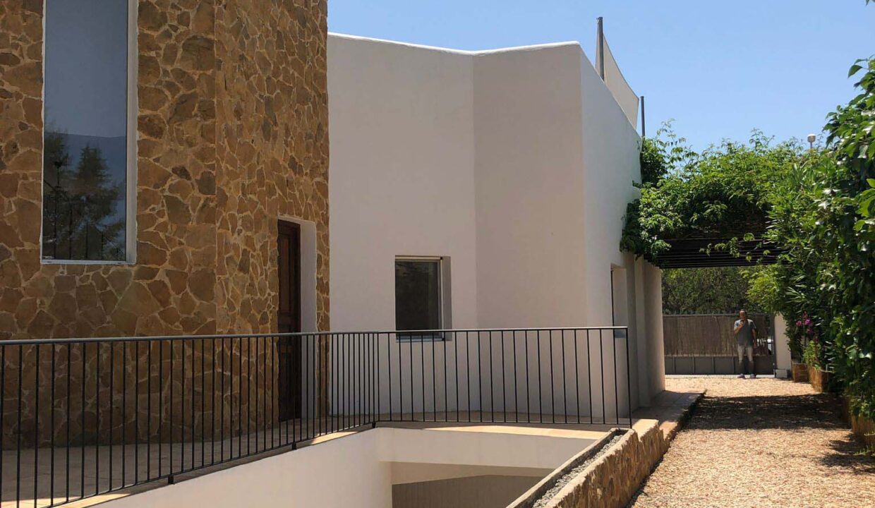 Longterm rental ibiza- Villa In Town Santa Gertrudis 30