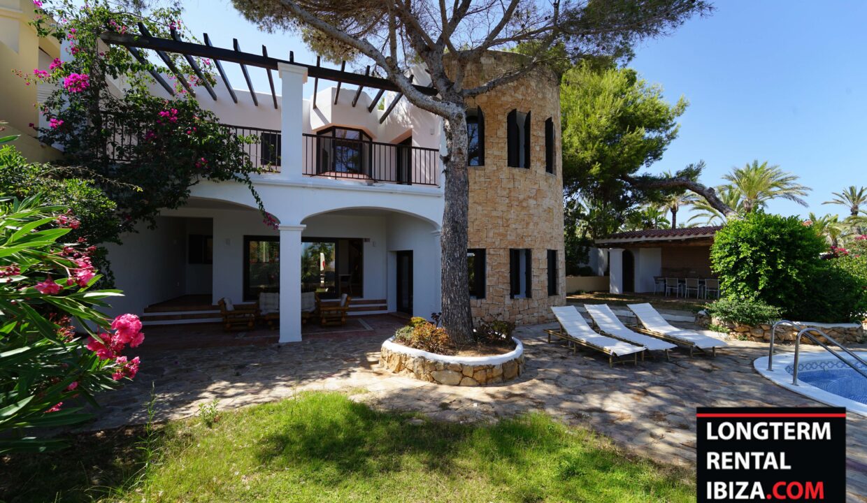 Longterm Rental Ibiza - Villa Arcs
