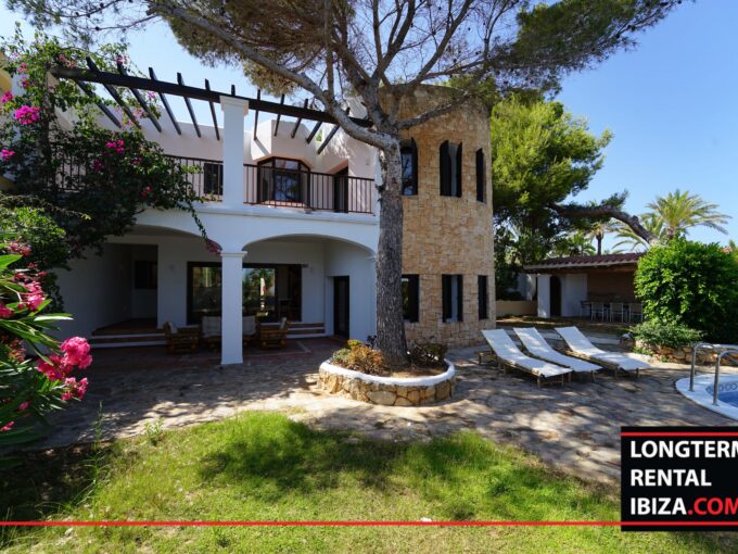 Longterm Rental Ibiza - Villa Arcs
