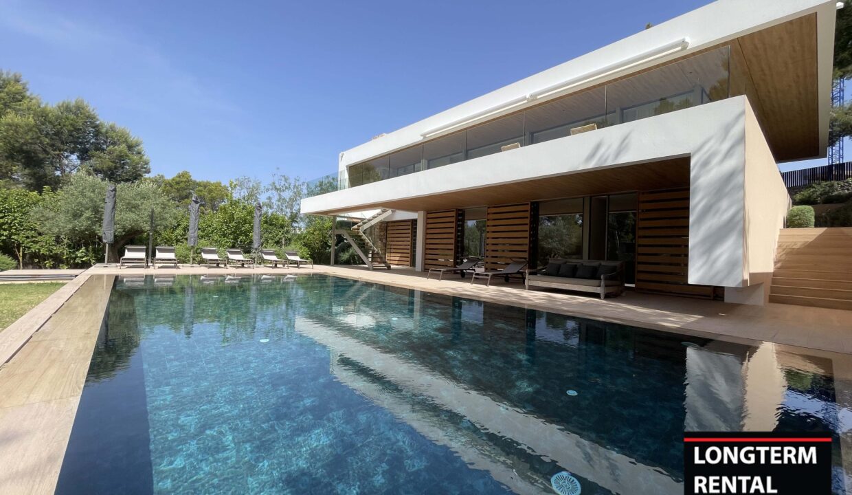 Longterm Rental Ibiza - Villa Luxline Aubarca 45