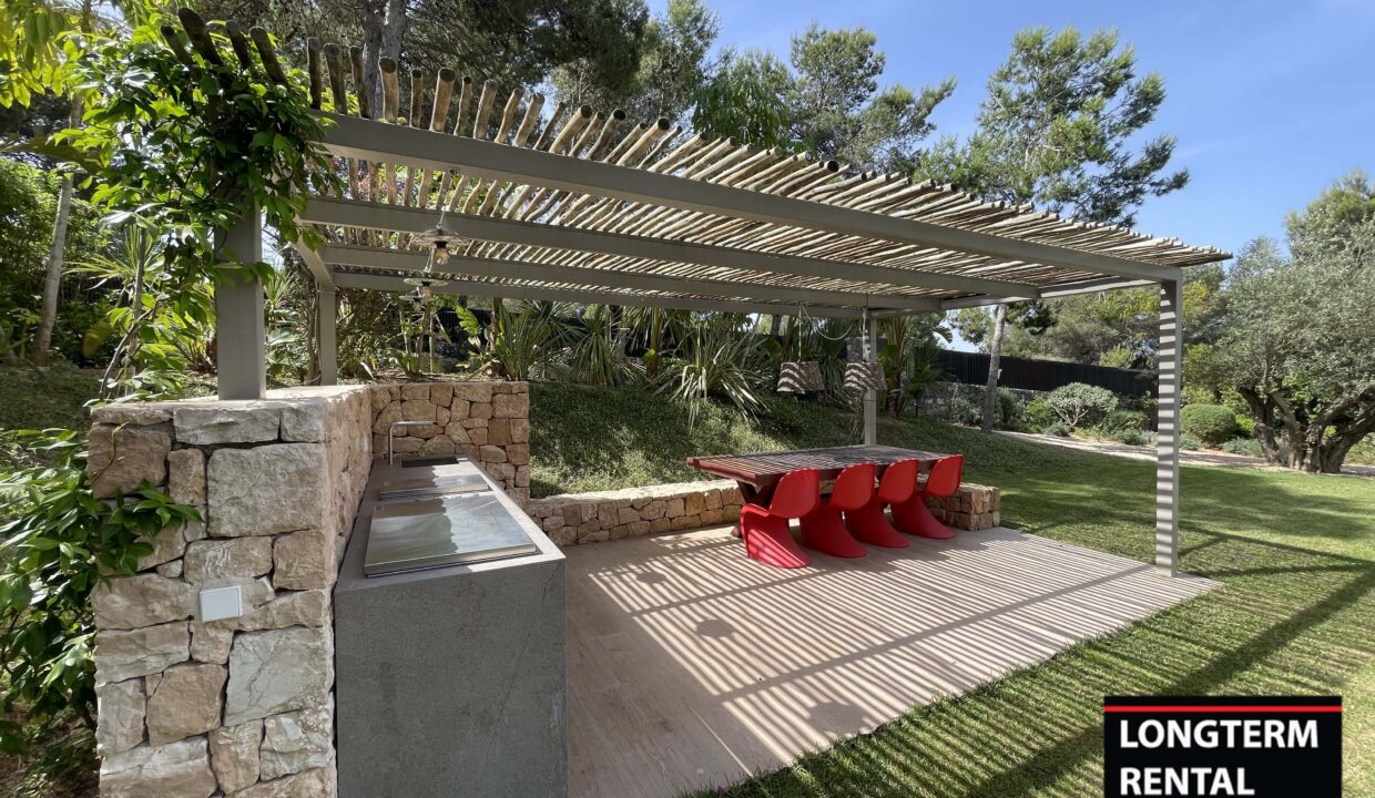Longterm Rental Ibiza - Villa Luxline Aubarca 46