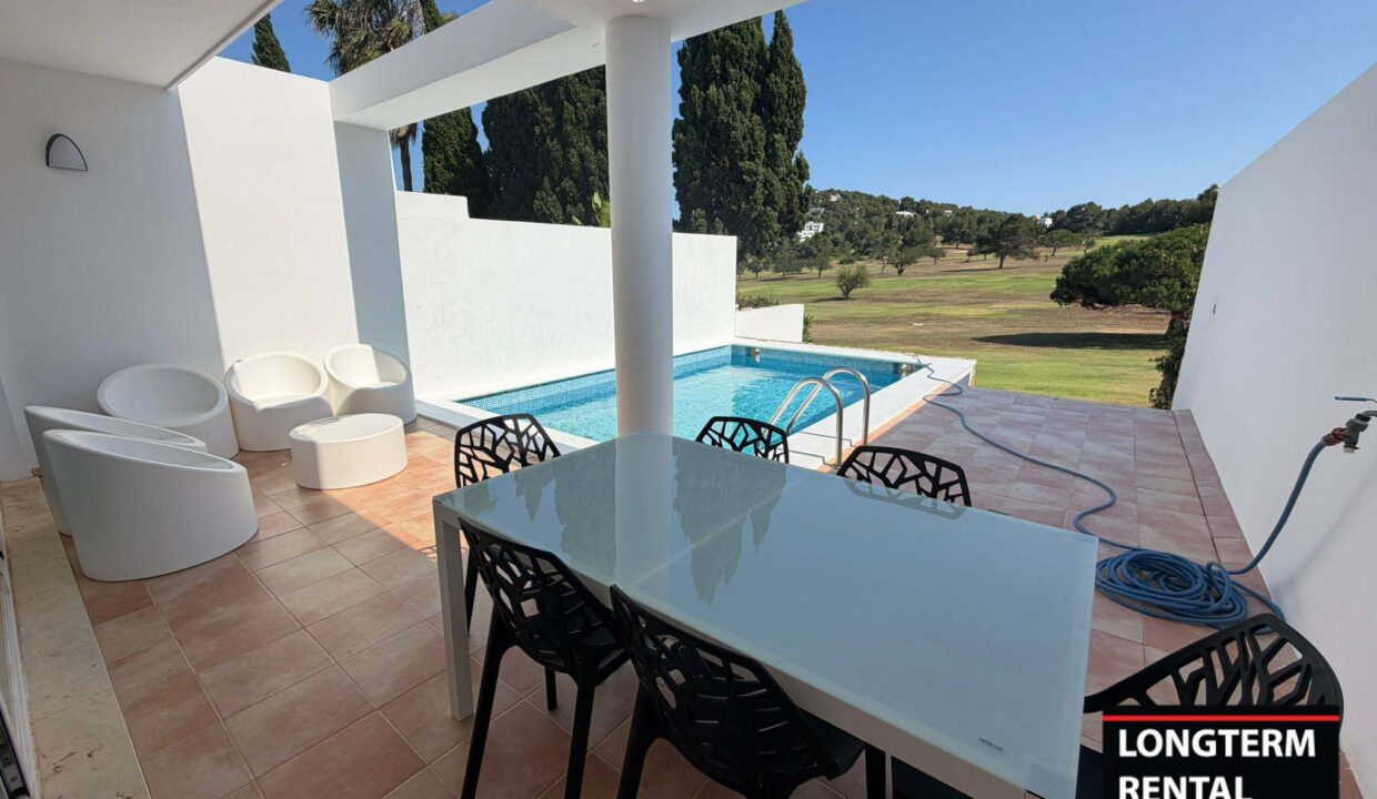 Townhouse Golf Bay - Longterm rental ibiza