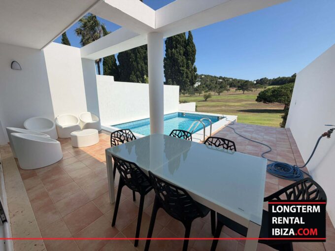 Townhouse Golf Bay - Longterm rental ibiza