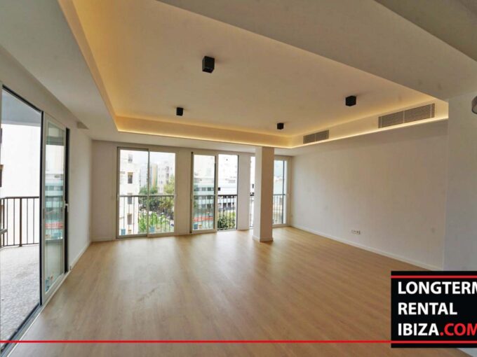 Long term rental ibiza - apartment downtown Ibiza