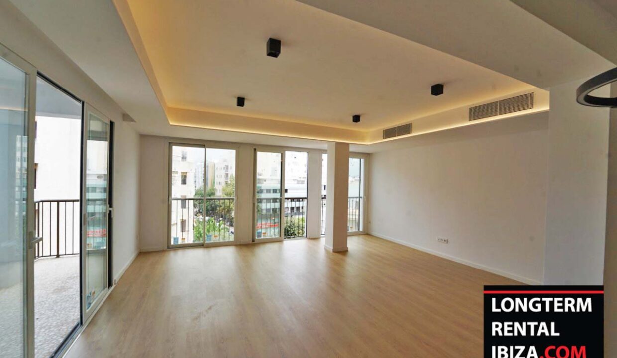 Long term rental ibiza - apartment downtown Ibiza 2