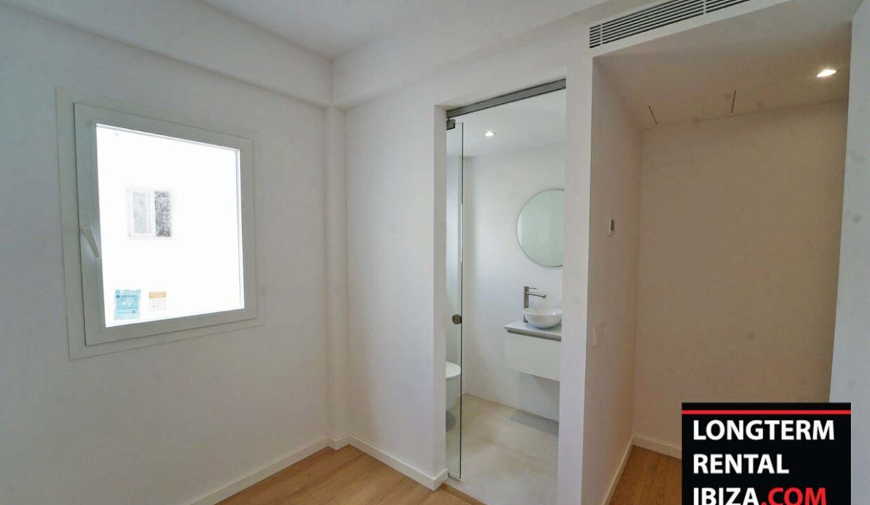Long term rental ibiza - apartment downtown Ibiza 9