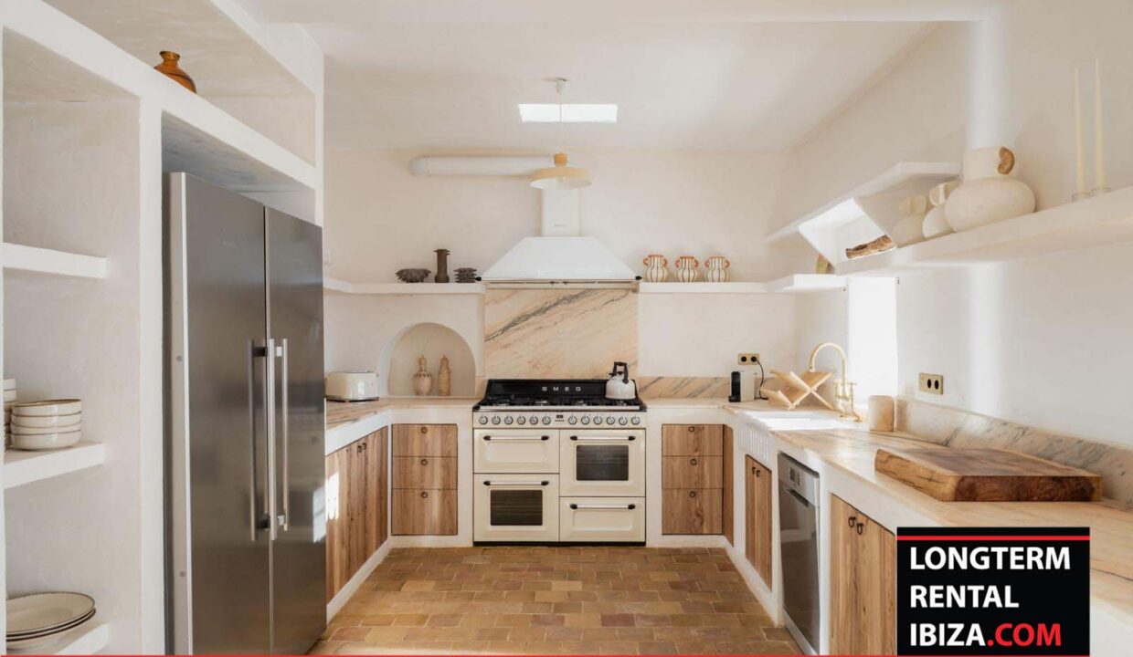 Longterm Rental Ibiza - Villa Can Chic 1