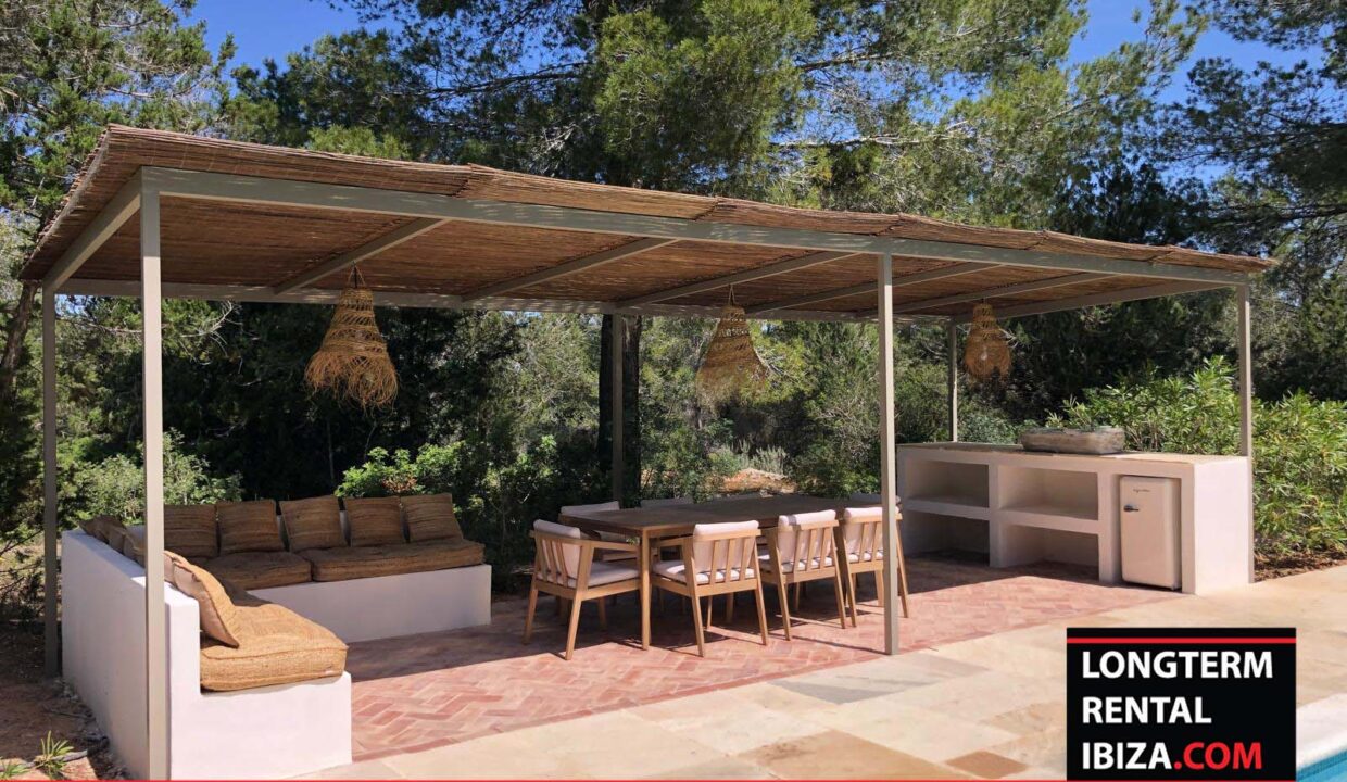 Longterm Rental Ibiza - Villa Can Chic 17
