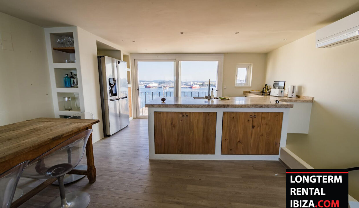 Long term rental IBiza - Triplex Miranda 1