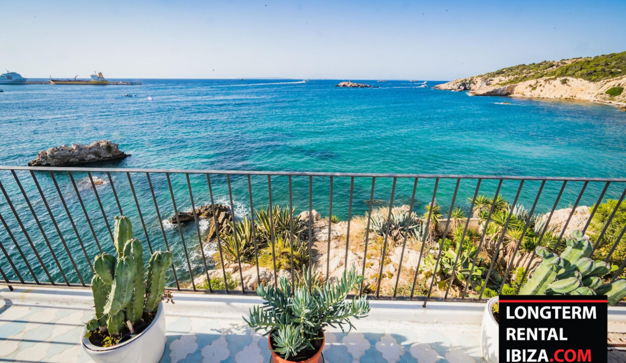 Long term rental IBiza - Triplex Miranda 10