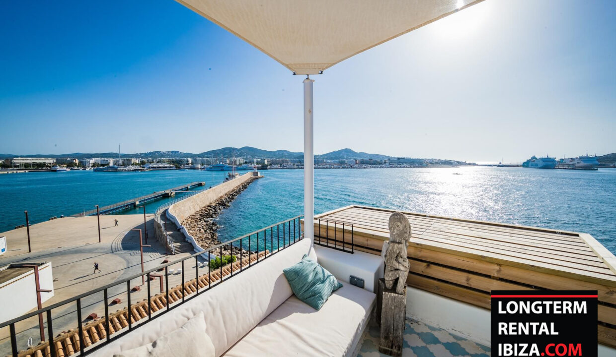 Long term rental IBiza - Triplex Miranda 11