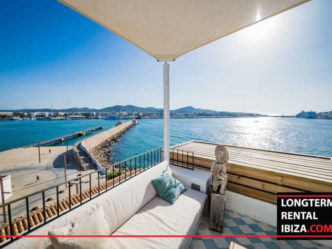 Long term rental IBiza - Triplex Miranda