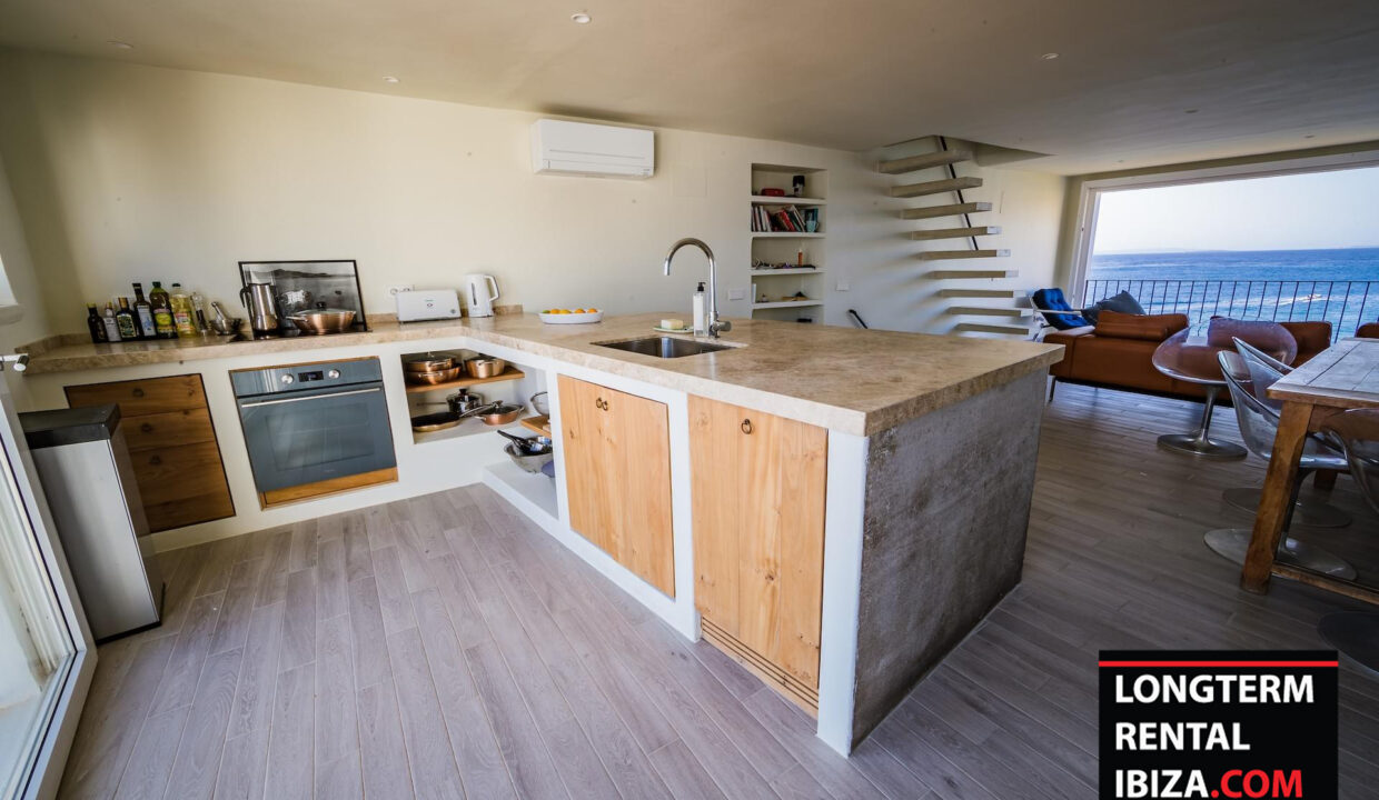 Long term rental IBiza - Triplex Miranda 12