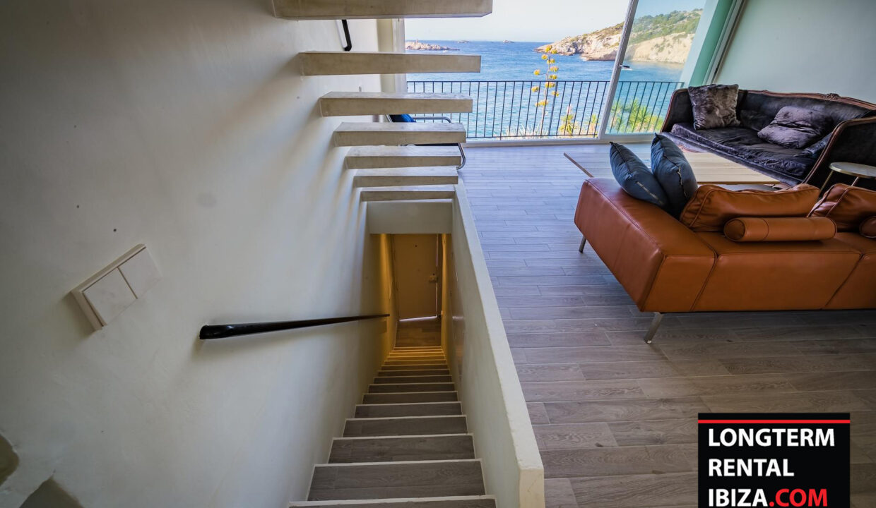 Long term rental IBiza - Triplex Miranda 13