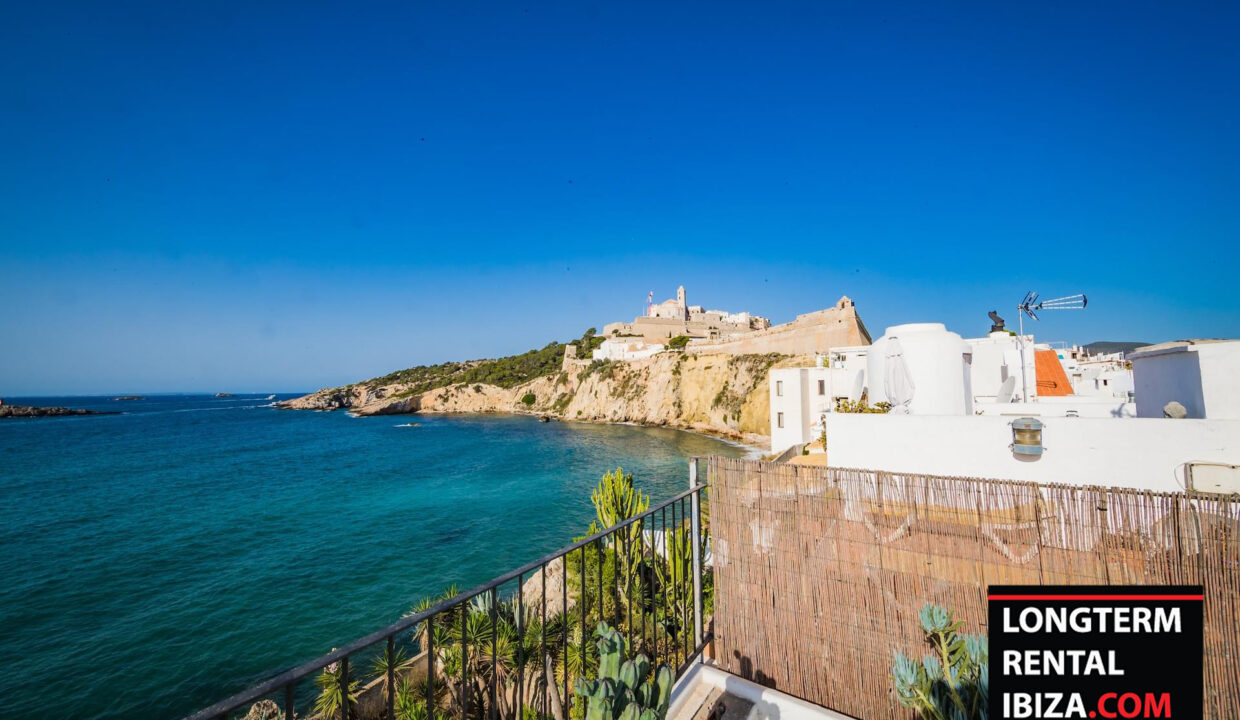 Long term rental IBiza - Triplex Miranda 14
