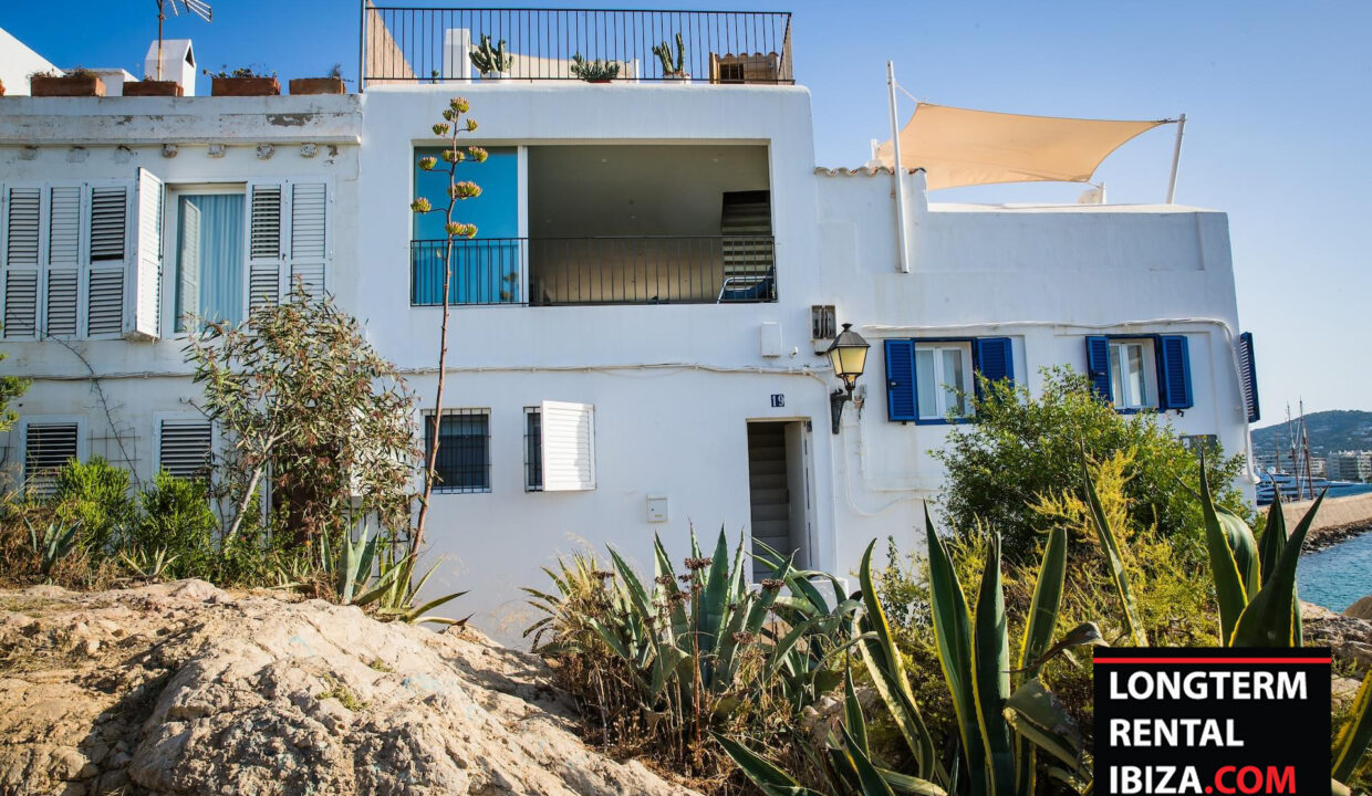 Long term rental IBiza - Triplex Miranda 15