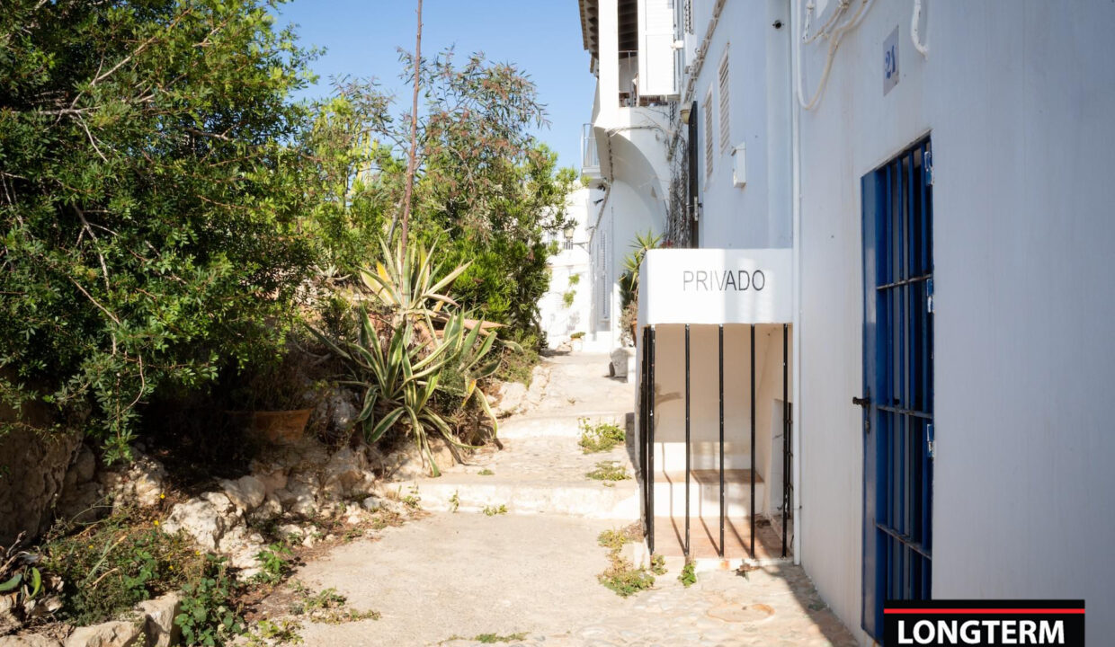 Long term rental IBiza - Triplex Miranda 16