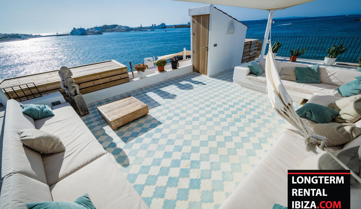Long term rental IBiza - Triplex Miranda 18