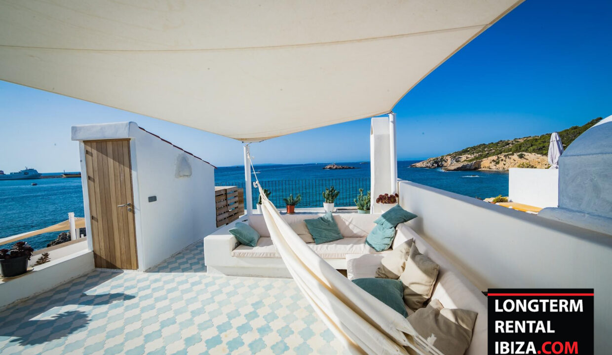 Long term rental IBiza - Triplex Miranda 19