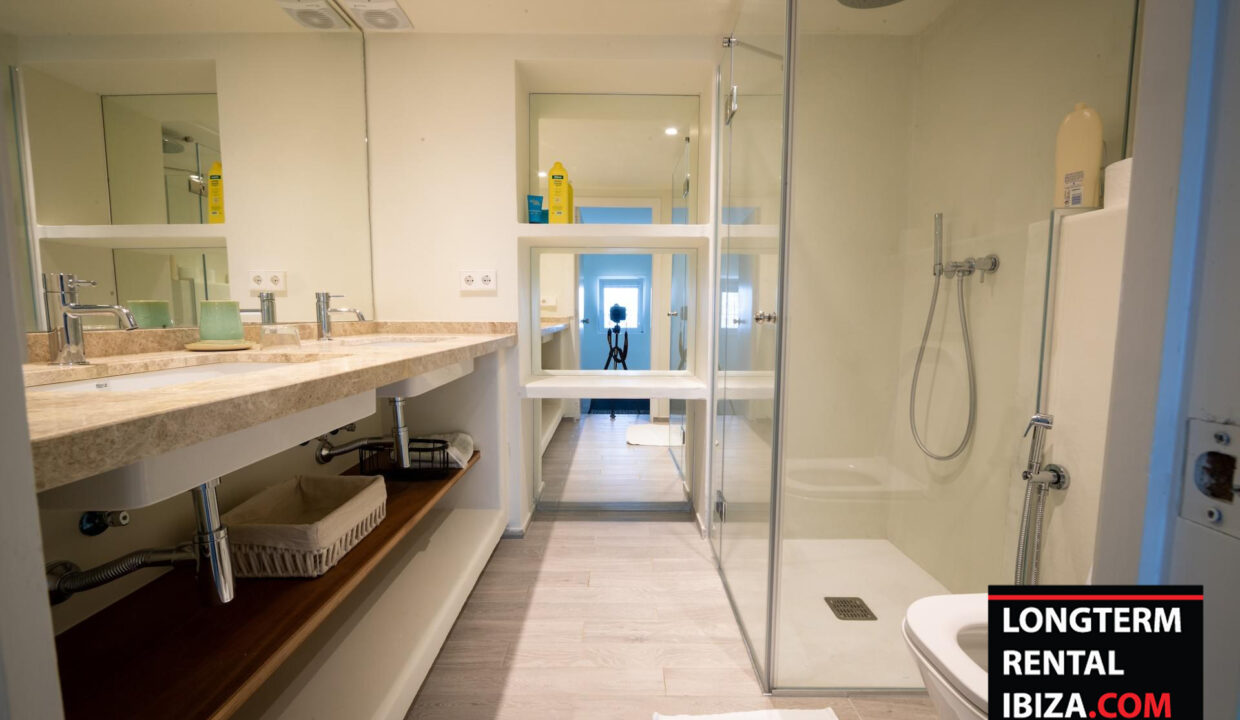 Long term rental IBiza - Triplex Miranda 2