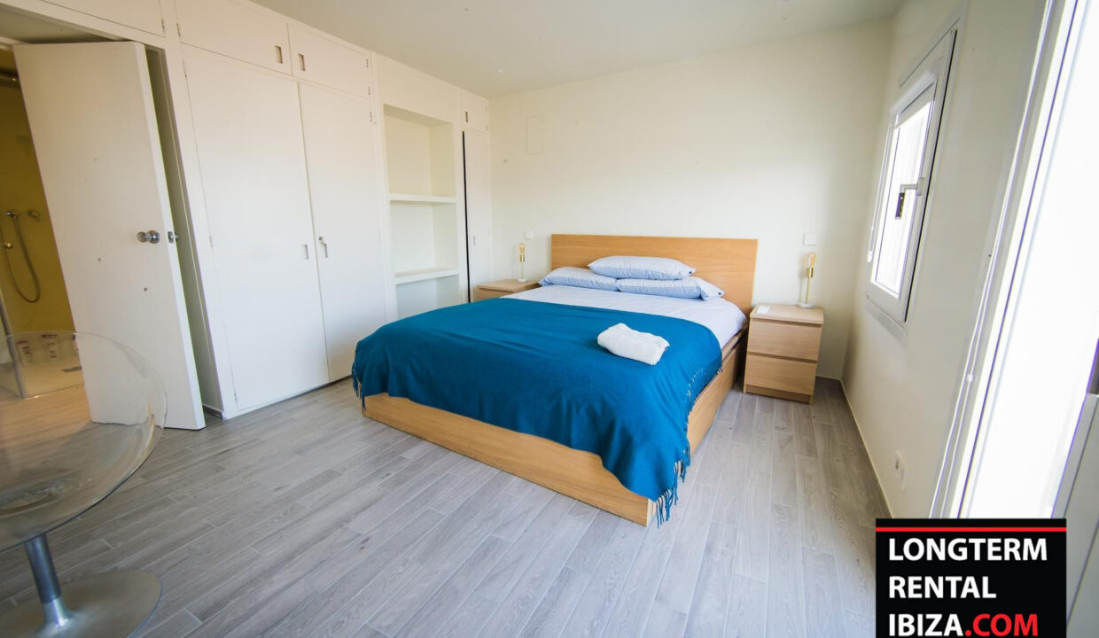 Long term rental IBiza - Triplex Miranda 21