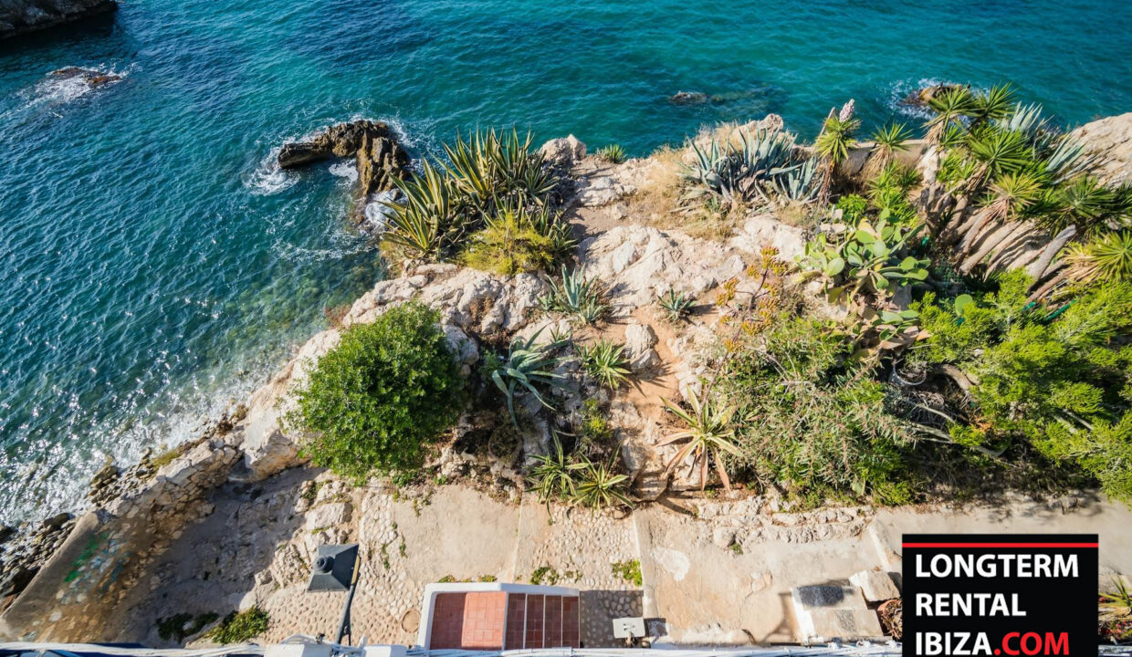 Long term rental IBiza - Triplex Miranda 22