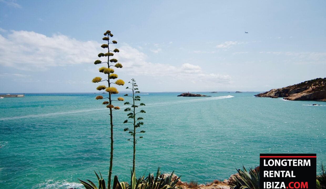 Long term rental IBiza - Triplex Miranda 23
