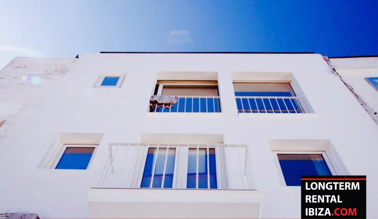 Long term rental IBiza - Triplex Miranda 24