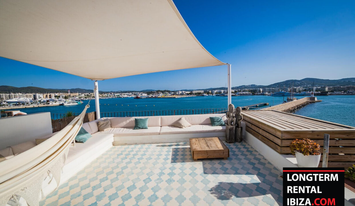 Long term rental IBiza - Triplex Miranda 4