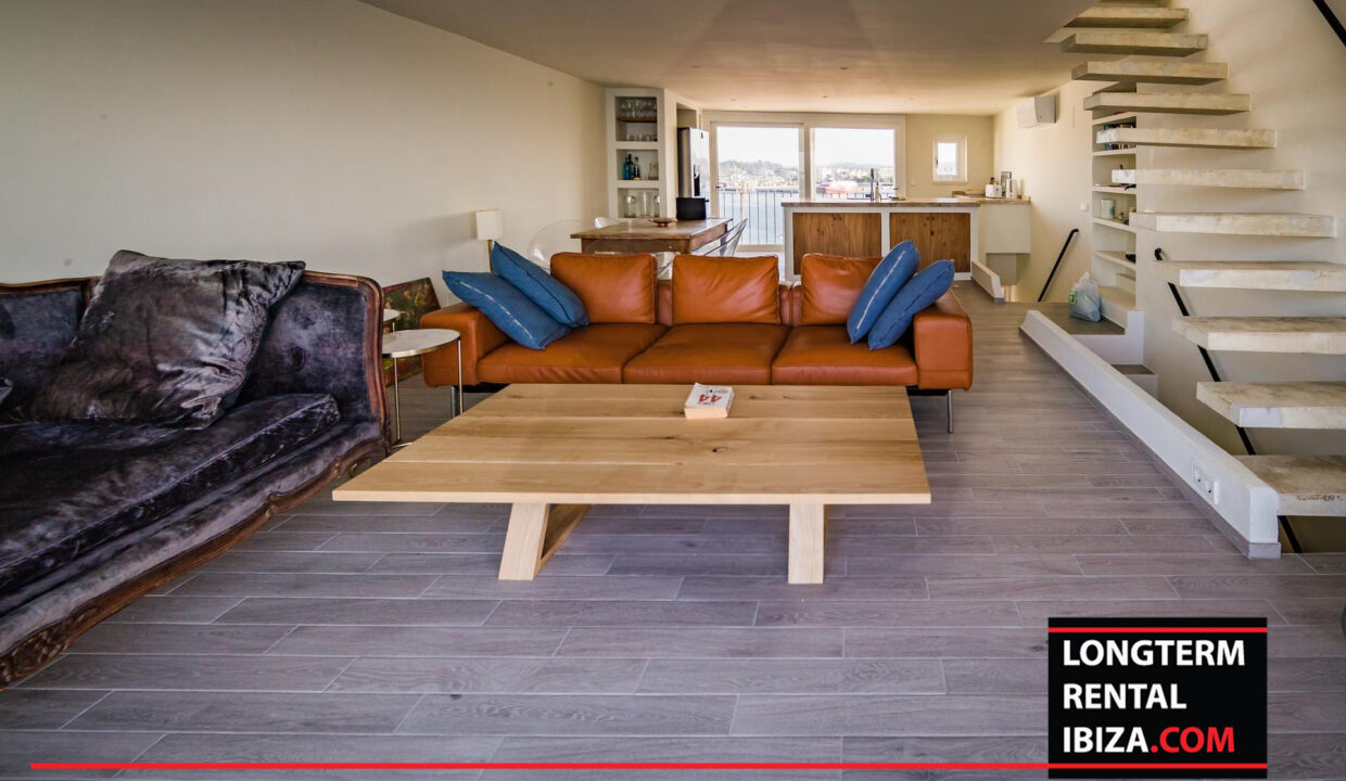 Long term rental IBiza - Triplex Miranda 8